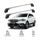 SUZUKI SX4 S-CROSS 2022 et modèles ultérieurs TRX2 Thunder Carrier Barres transversales pour galerie de toit 2 barres